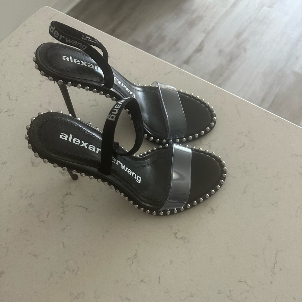 Alexander Wang Heels and Balenciaga Sneakers